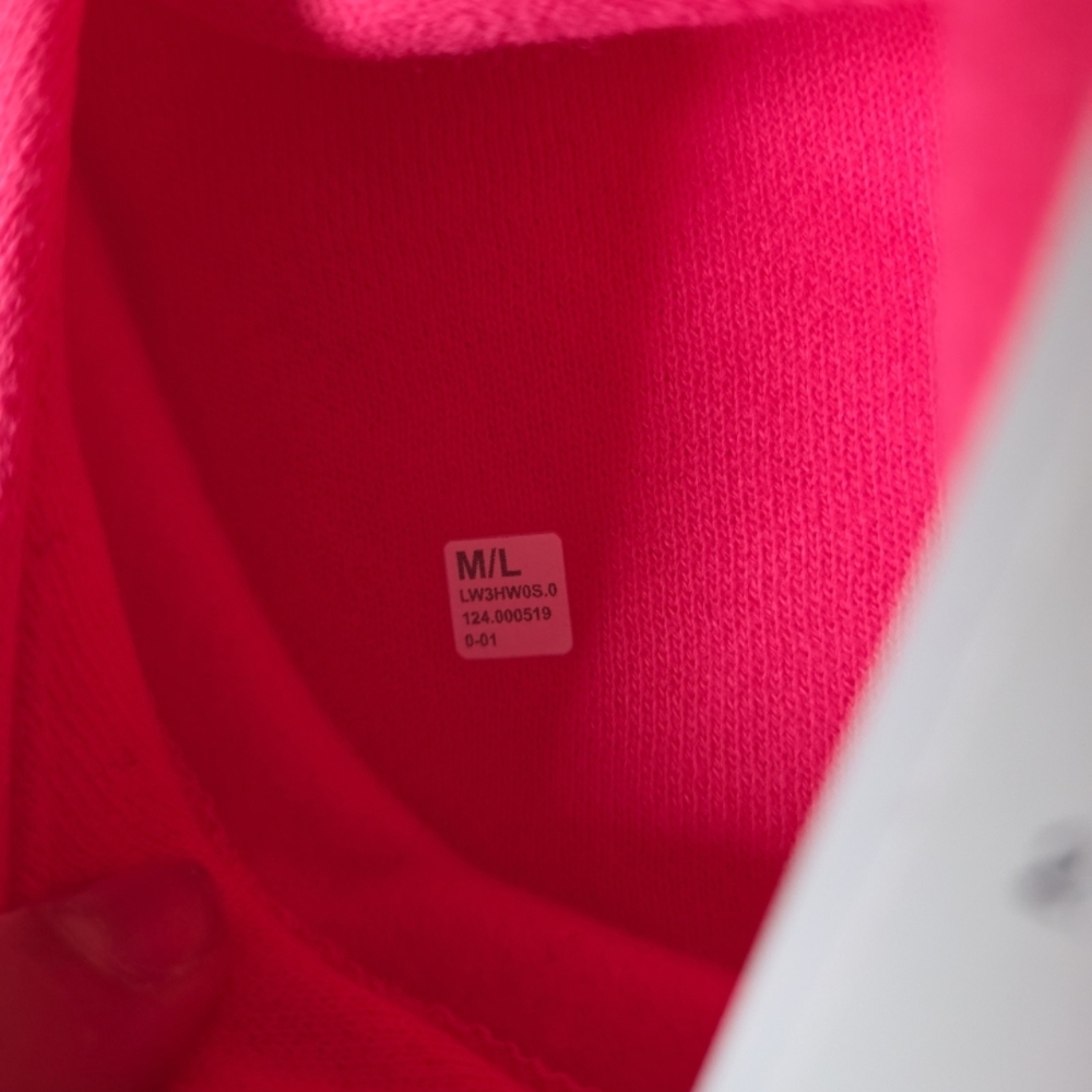 Lululemon Hot Pink Scuba - Picture 4 of 4
